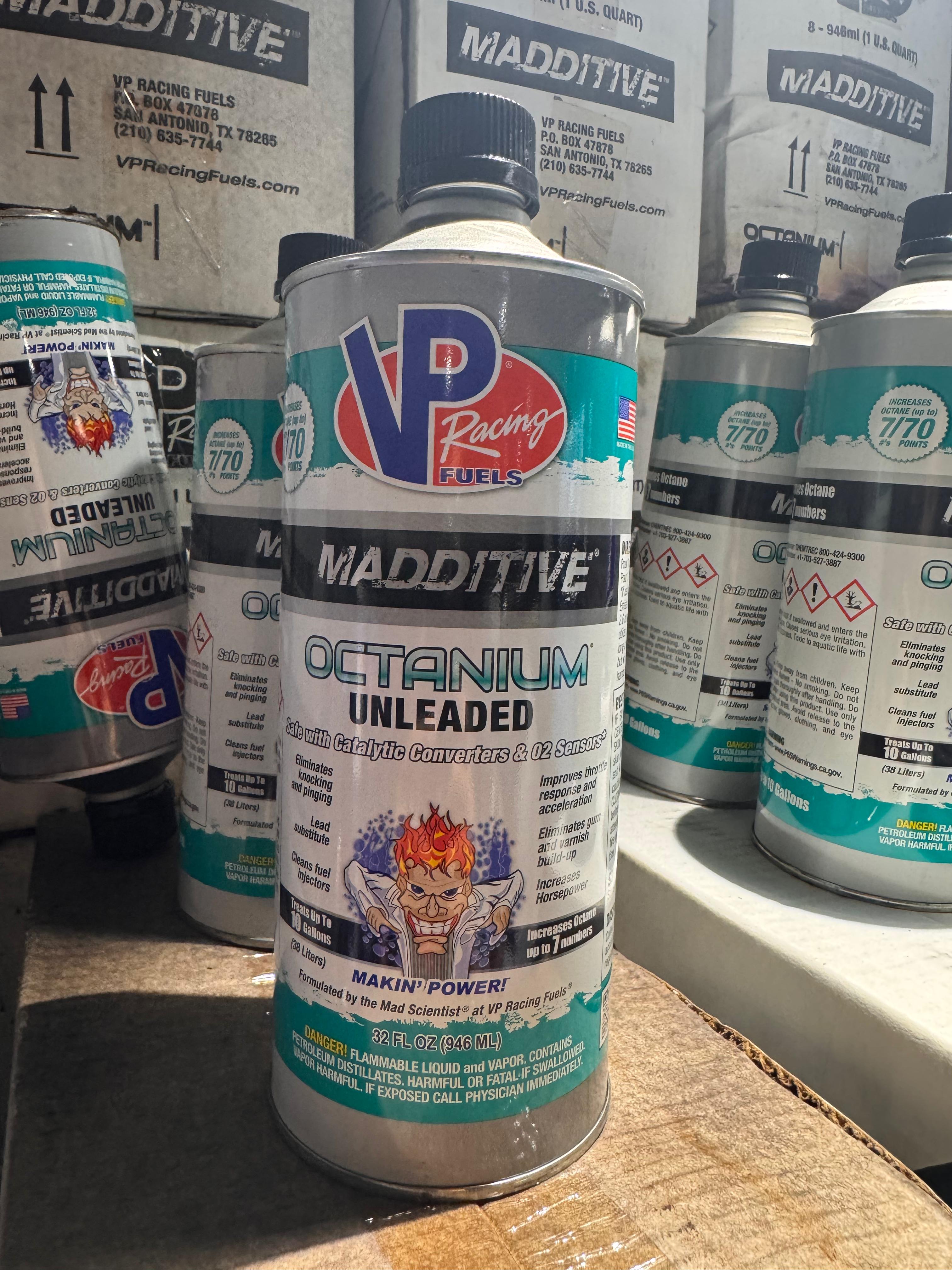 VP Octanium Unleaded