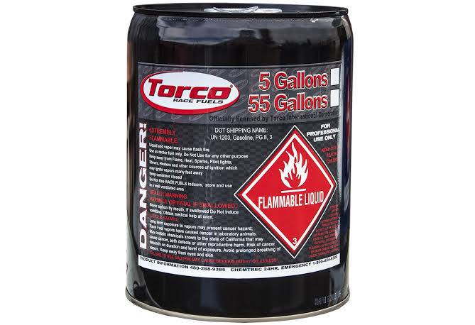 Torco Race T85 85% Ethanol Karışımlı Yarış Yakıtı